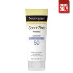 NEUTROGENA SHEER ZINC MINERAL SUNSCREEN LOTION | HEM5103273