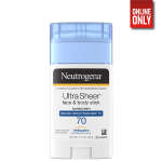 NEUTROGENA ULTRA SHEER FACE & BODY STICK SUNSCREEN | HEM5103290