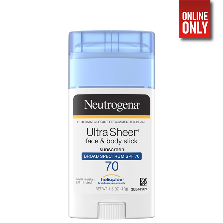 HEM5103290 NEUTROGENA ULTRA SHEER FACE & BODY STICK SUNSCREEN | HEM5103290 - Image 1