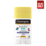 NEUTROGENA SHEER ZINC KIDS MINERAL SUNSCREEN STICK SUNSCREEN | HEM5103671
