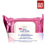 L'ORÉAL SKIN-GENESIS CLEANSING TOWELETTES | HEM5105228