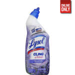 LYSOL CLING & FRESH TOILET BOWL CLEANER LAVENDER SCENT | HEM6102464