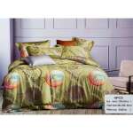 BED SHEET WITH PILLOW CASE SET VERSACE GREEN | HIR-1011
