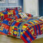 BEDSHEET WITH PILLOW CASE BARCELONA | HIR-BARCELONA