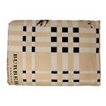 BEDSHEET WITH PILLOW CASE BURBERRY YELLOW CREAM | HIR-BURBERRY GC - Image 4