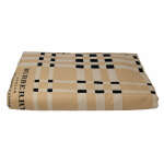 BEDSHEET WITH PILLOW CASE BURBERRY YELLOW CREAM | HIR-BURBERRY GC - Image 5