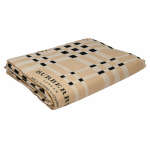 BEDSHEET WITH PILLOW CASE BURBERRY YELLOW CREAM | HIR-BURBERRY GC - Image 2