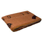 BEDSHEET WITH PILLOW CASE CHANEL BROWN BLOCK | HIR-CHANEL/BRUIN/BLOKJE - Image 4
