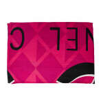 BEDSHEET WITH PILLOW CASE CHANEL DARK PINK BLACK | HIR-CHANEL ROSE ZWART - Image 4