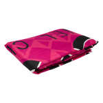 BEDSHEET WITH PILLOW CASE CHANEL DARK PINK BLACK | HIR-CHANEL ROSE ZWART - Image 2