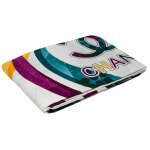 BEDSHEET WITH PILLOW CASE CHANEL WHITE GREEN MIX | HIR-CHANEL WG - Image 2