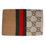 BEDSHEET WITH PILLOW CASE GUCCI BROWN CREAM | HIR-GUCCI  BC - Image 4