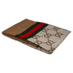 BEDSHEET WITH PILLOW CASE GUCCI BROWN CREAM | HIR-GUCCI  BC - Image 3