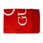 BEDSHEET WITH PILLOW CASE GUCCI RED | HIR-GUCCI ROOD - Image 3