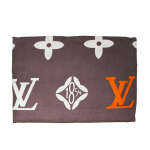 BEDSHEET WITH PILLOW CASE LOUIS VUITTON ORANGE CREAM | HIR-LOUIS VUTTON  OC - Image 2