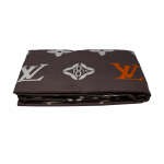 BEDSHEET WITH PILLOW CASE LOUIS VUITTON ORANGE CREAM | HIR-LOUIS VUTTON  OC - Image 3