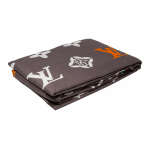 BEDSHEET WITH PILLOW CASE LOUIS VUITTON ORANGE CREAM | HIR-LOUIS VUTTON  OC - Image 4