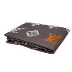 BEDSHEET WITH PILLOW CASE LOUIS VUITTON ORANGE CREAM | HIR-LOUIS VUTTON  OC - Image 5