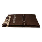 BEDSHEET WITH PILLOW CASE LOUIS VUITTON DARK BROWN | HIR-LV BRUIN - Image 5