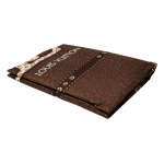 BEDSHEET WITH PILLOW CASE LOUIS VUITTON DARK BROWN | HIR-LV BRUIN - Image 4