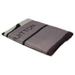 BEDSHEET WITH PILLOW CASE LOUIS VUITTON PURPLE GRAY | HIR-LV PG - Image 3