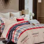 BED SHEET WITH PILLOW CASE SET BURBERRY PINK | HIR-PINKBURBERRY - Image 5