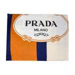 BEDSHEET WITH PILLOW CASE PRADA BROWN CREAM | HIR-PRADA BC - Image 3