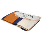 BEDSHEET WITH PILLOW CASE PRADA BROWN CREAM | HIR-PRADA BC - Image 4