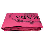 BEDSHEET WITH PILLOW CASE PRADA PINK BLUE | HIR-PRADA RB - Image 5
