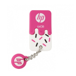HP FLASH DRIVE 64GB ICE CREAM PINK | HPFD178P-64