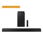 SAMSUNG 2.1CH SOUNDBAR WITH DOLBY AUDIO (2021) BLACK | HW-A450/ZP