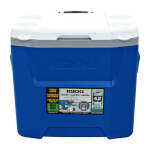 IGLOO 28QT COOLER BLUE | IG-00034600 - Image 2