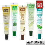 VIA NATURAL HAIR OILS 45 ML | VARIETY