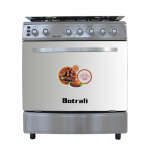 BOTRALI 30" 5 BURNERS STAINLESS STEEL GAS RANGE | K76-SS - Image 3