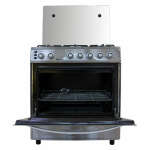 BOTRALI 30" 5 BURNERS STAINLESS STEEL GAS RANGE | K76-SS