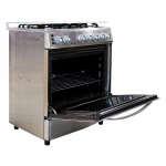 BOTRALI 30" 5 BURNERS STAINLESS STEEL GAS RANGE | K76-SS - Image 2