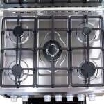 BOTRALI 30" 5 BURNERS STAINLESS STEEL GAS RANGE | K76-SS - Image 4