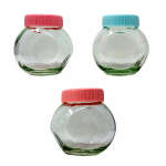 STORAGE JAR SET 500 ML 3 PC | KC-171