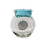 STORAGE JAR BUTTERFLY PATTERN 500ML | KC-221
