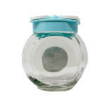 STORAGE JAR BUTTERFLY PATTERN 750ML | KC-222