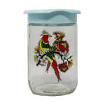 TITZ STORAGE JAR 660 ML BIRD PATTERN | KC-534