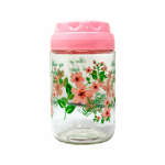 TITIZ VINTAGE STORAGE JAR 660 ML PATTERNED | KC-542