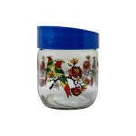 TITIZ STORAGE JAR 425 ML PATTERNED | KC532