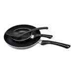 PRESSED ALUMINUM COOKWARE SET 9 PC | LHC-21153-BLK