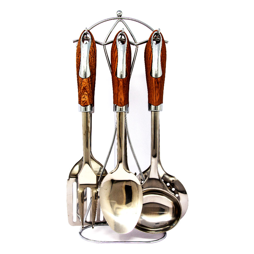 LOTUS 7-PIECE KITCHEN TOOLS | LHC-KC03WD