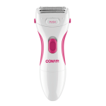 CONAIR TWIN FOIL LADY SHAVER | LWD1