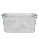 PLASTIC RATTAN BASKET 38L | M-080 - Image 4