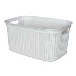 PLASTIC RATTAN BASKET 38L | M-080 - Image 3