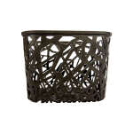 CURVER MULTIFUNCTIONAL BASKET 60L BLACK | MAXX224206