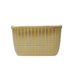 MUKHI PLASTIC BASKET W/COVER 28X23CM | MUK20992 - Image 5